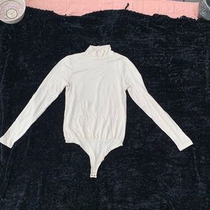 A&F cozy turtleneck bodysuit NWOT